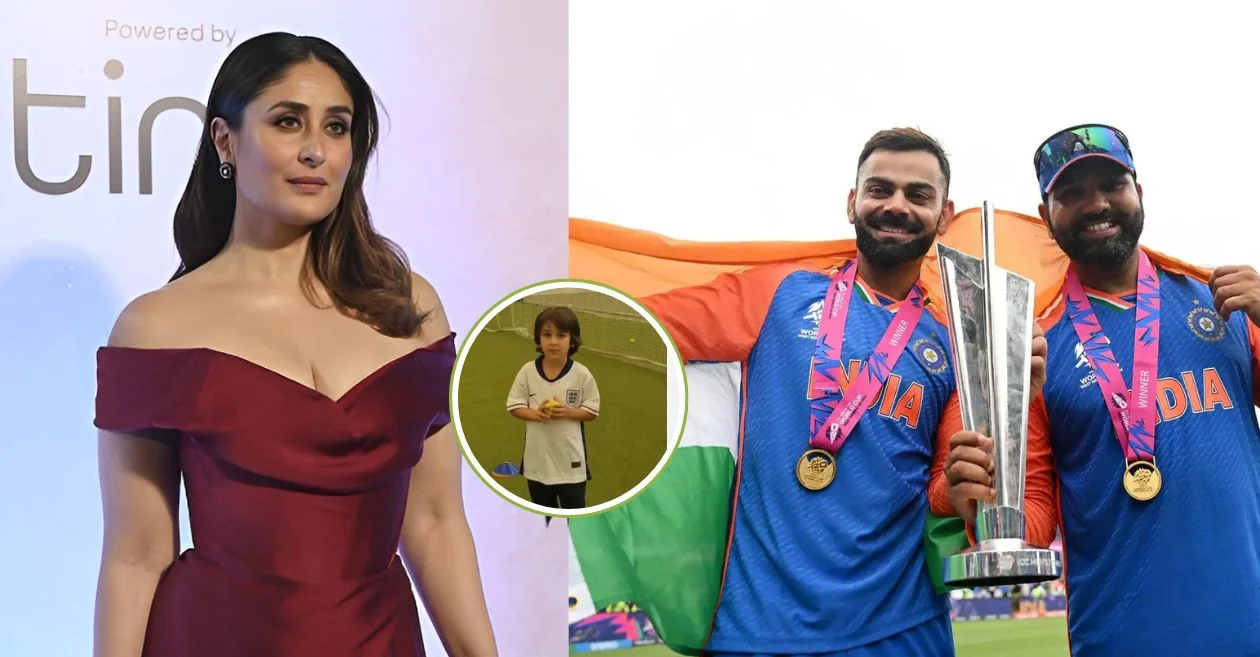 ‘Are you friends with Rohit Sharma and Virat Kohli?’: Actress Kareena Kapoor reveals son Taimur’s passion for Cricket