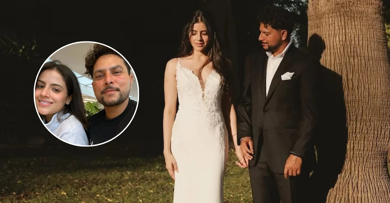 Kuldeep Yadav breaks the internet with girlfriend-turned fiancée Vanshika