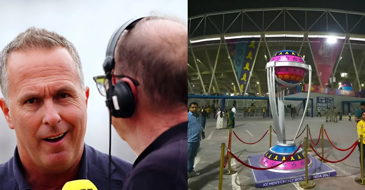 Michael Vaughan makes a shocking prediction for the winner of ODI World Cup 2027