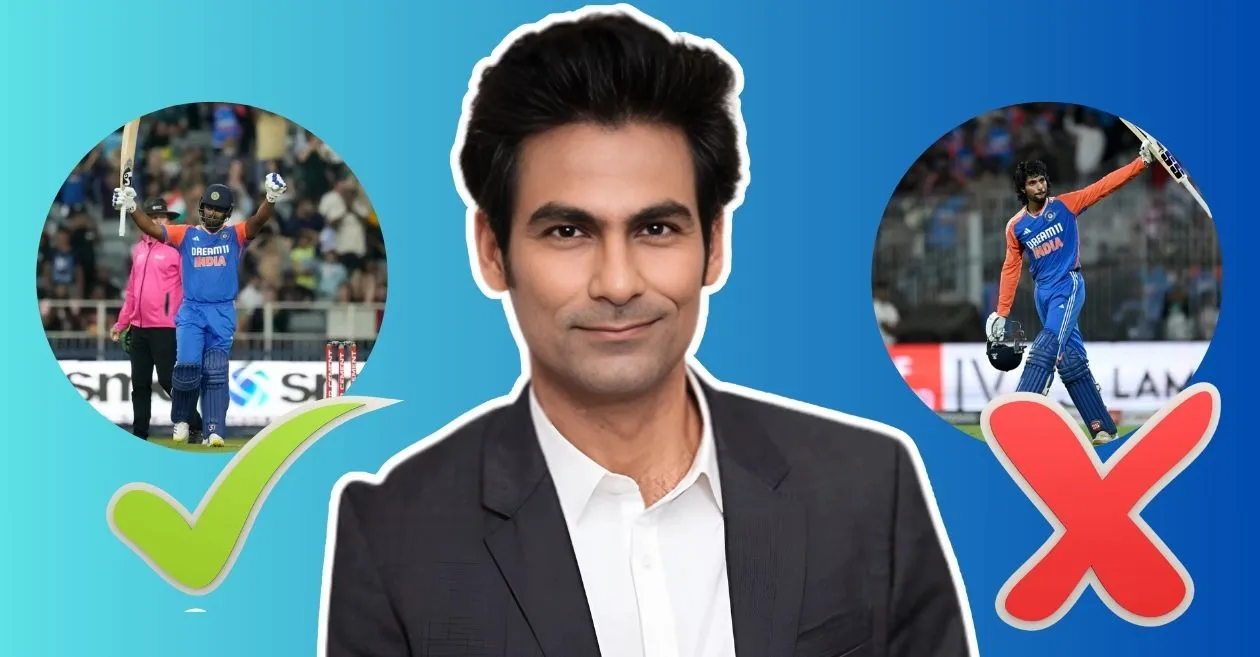 Here’s why Mohammad Kaif backs Sanju Samson to bat at No.3 instead of Tilak Varma in Asia Cup 2025