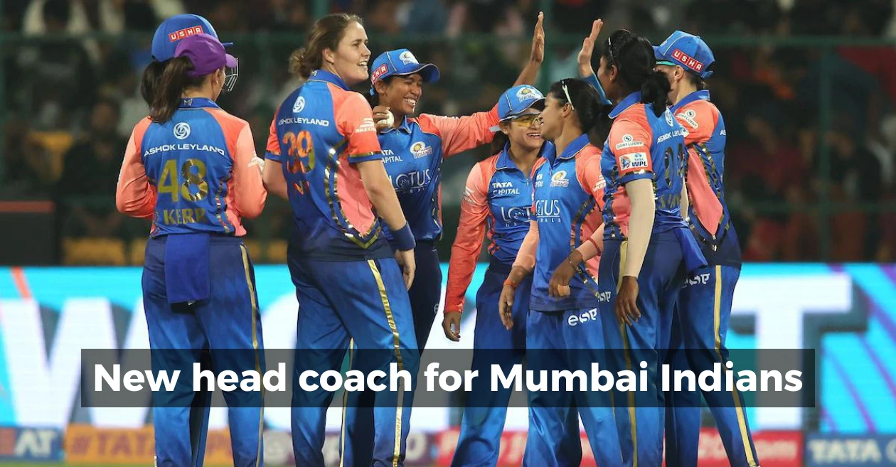 Mumbai Indians announce new head coach ahead of WPL 2026