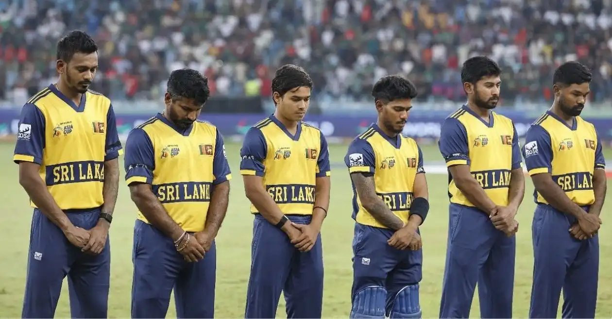 Here’s why Sri Lanka players are wearing black armbands in Asia Cup 2025 clash against Bangladesh