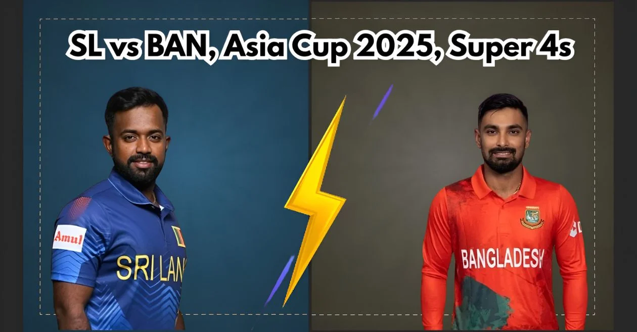 SL vs BAN, Asia Cup 2025, Super 4s Match Prediction: Who will win today’s game between Sri Lanka and Bangladesh?