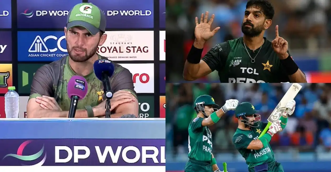 Shaheen Afridi breaks silence on Haris Rauf and Sahibzada Farhan’s controversial gestures in Asia Cup Super 4 clash