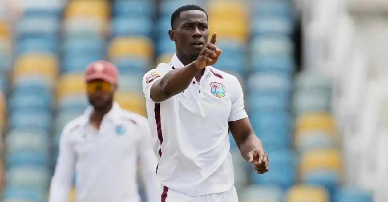 West Indies pacer Shamar Joseph ruled out of Test series against India, replacement announced