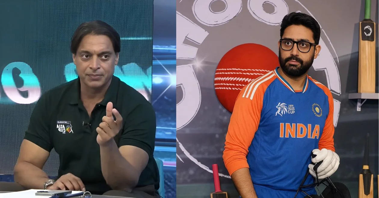 Asia Cup 2025: Abhishek Bachchan brutally trolls Pakistan after Shoaib Akhtar’s hilarious live TV goof-up