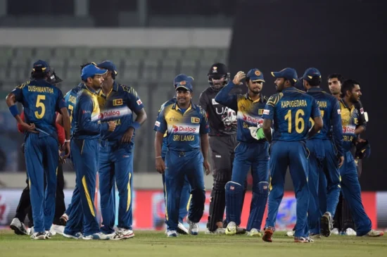 Sri Lanka vs UAE Mirpur 2016