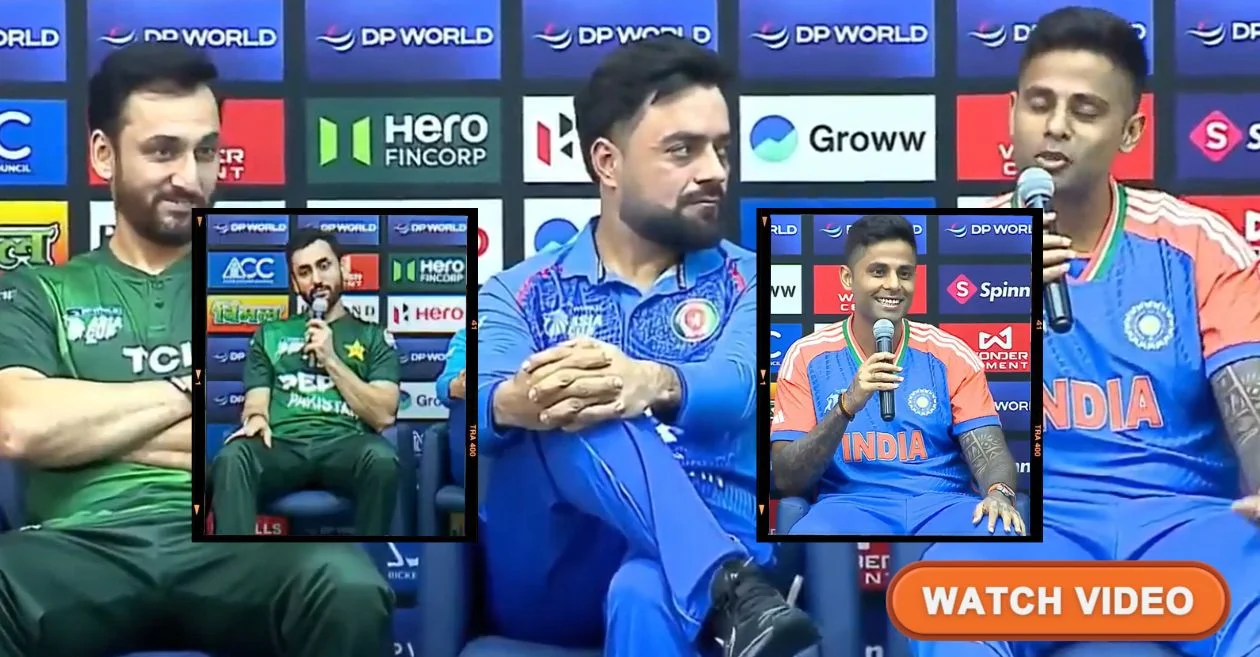 Asia Cup 2025 [WATCH]: India captain Suryakumar Yadav’s straightforward answer on temper control when facing Pakistan