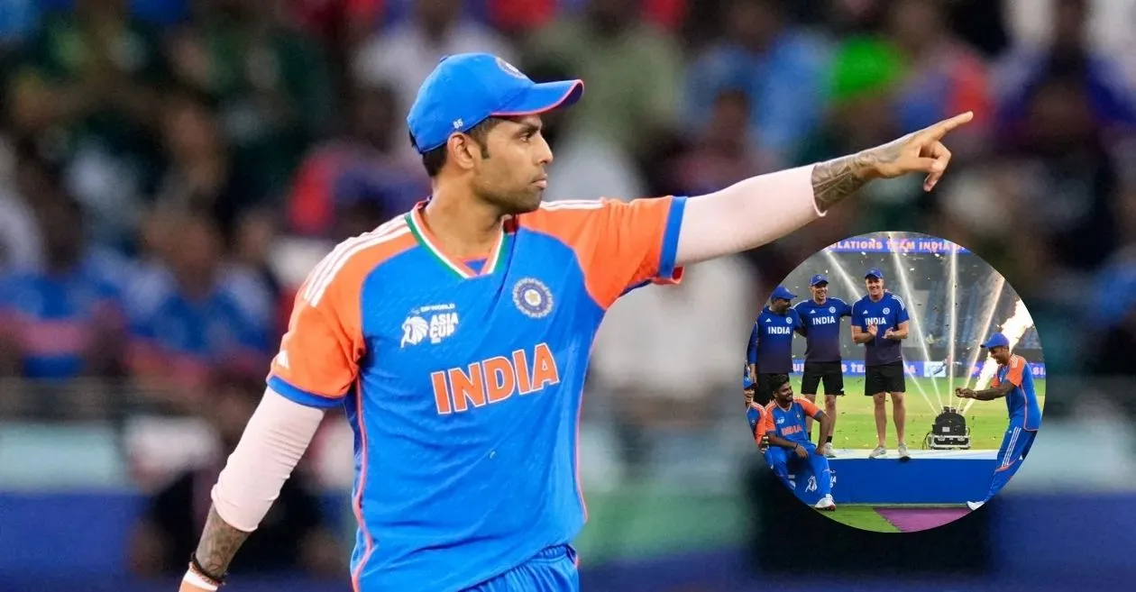 Suryakumar Yadav offers his complete Asia Cup 2025 match fee to Indian Armed Forces as a tribute after India beats Pakistan in final