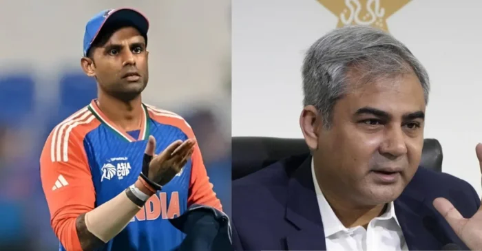 “Trophy leke bhaag gaye woh…”: Suryakumar Yadav reveals ACC chief Mohsin Naqvi’s shocking Asia Cup trophy gesture