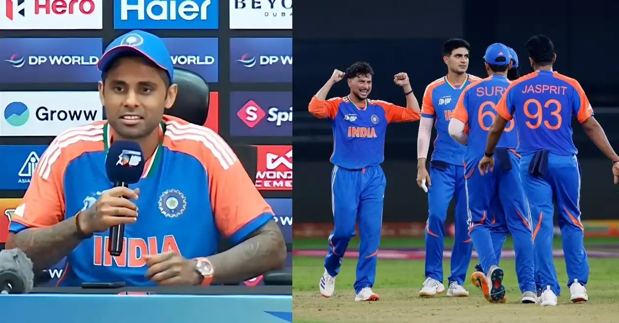Suryakumar Yadav floors Pakistani journalist with witty reply after India’s Asia Cup 2025 title win