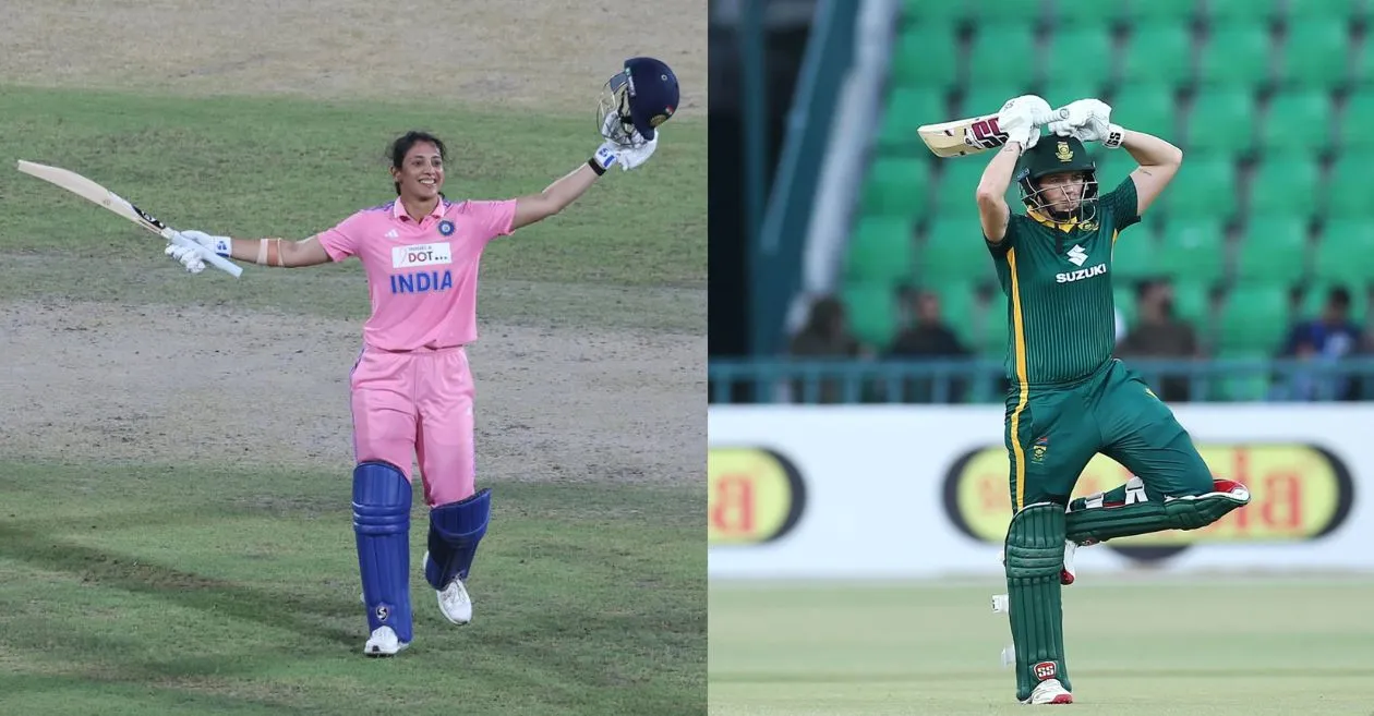 ICC Women’s ODI Rankings: Smriti Mandhana holds summit position, Tazmin Brits breaks into top 5