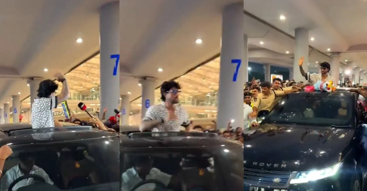 WATCH: Tilak Varma gets grand reception in Hyderabad after Asia Cup 2025 final heroics