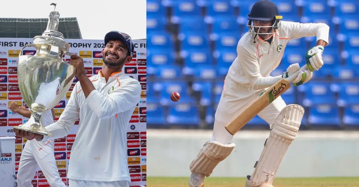 Vidarbha announces squad for Irani Cup 2025, Akshay Wadkar to lead