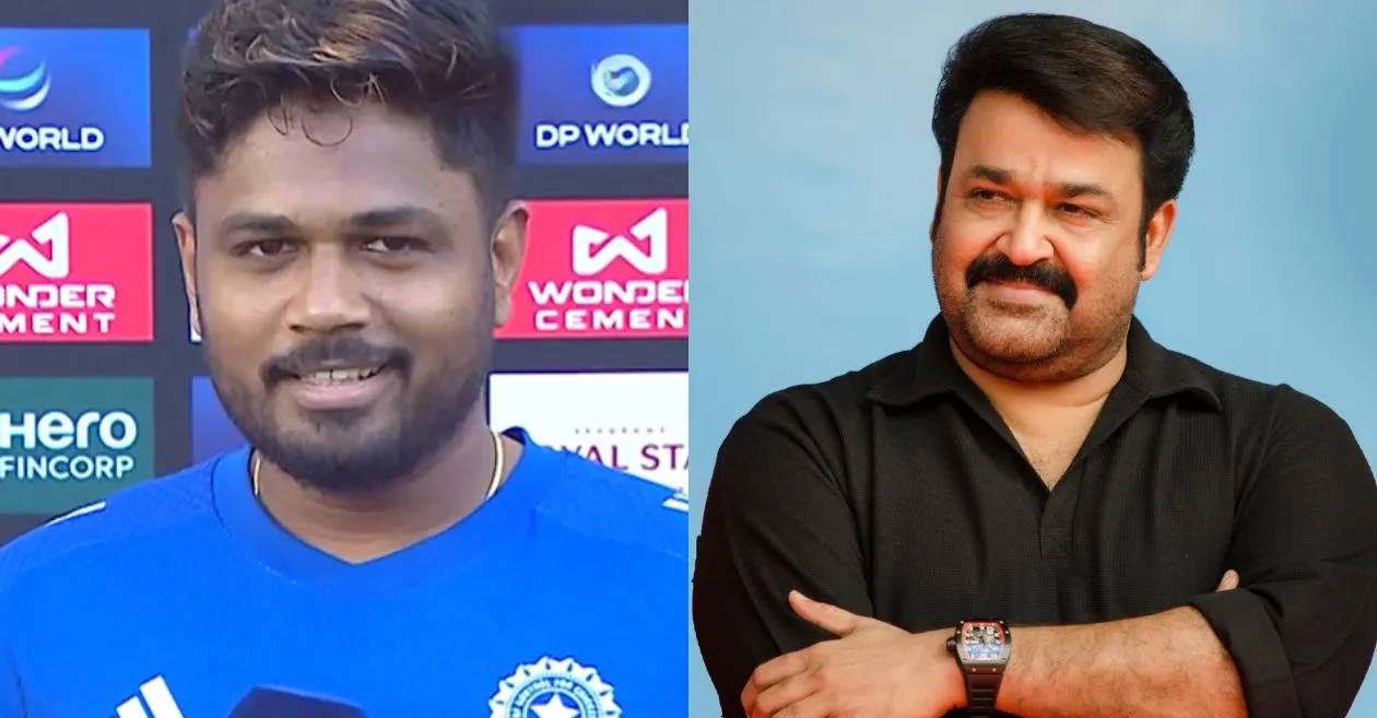 WATCH: Sanju Samson channels Mohanlal in witty response to a tough Asia Cup 2025 question