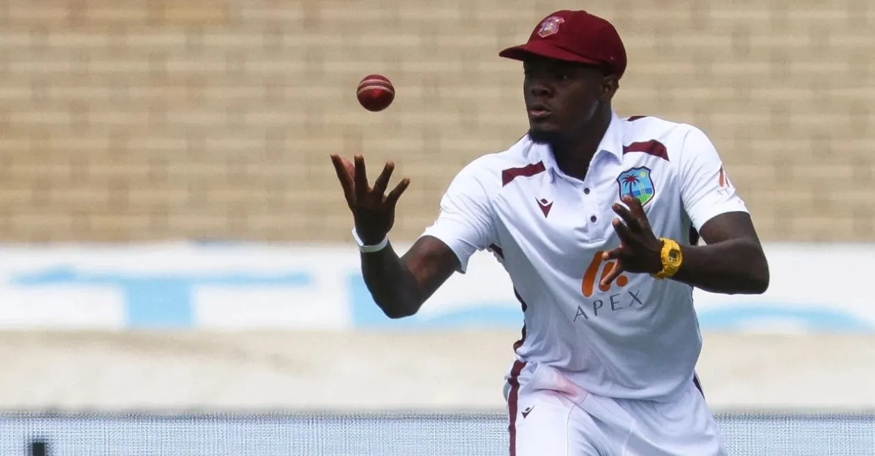West Indies speedster Alzarri Joseph ruled out of Test series against India, replacement announced