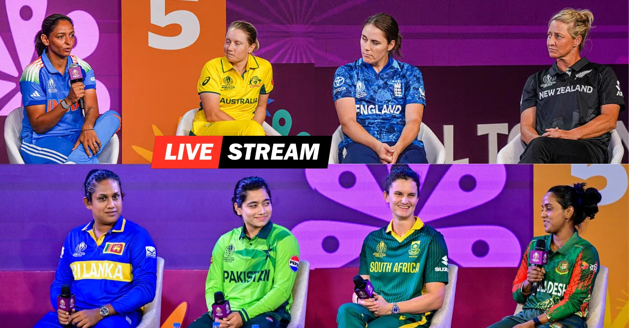 Women’s World Cup 2025: TV Channels, Live Streaming details – When and where to watch in India, Australia, USA, UK & other countries