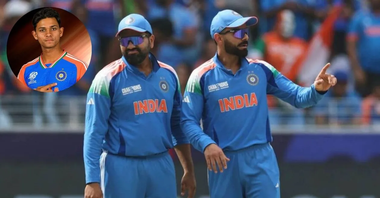 India’s rising star Yashasvi Jaiswal talks about his connection with Virat Kohli and Rohit Sharma