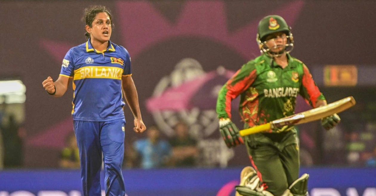 4 wickets in 4 balls: Bangladesh’s epic collapse hands Sri Lanka a stunning win in Women’s World Cup 2025