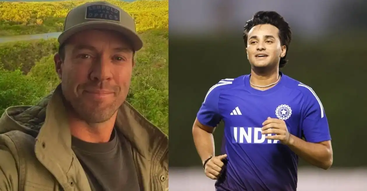 AB de Villiers explains why Abhishek Sharma will shine in Australia tour