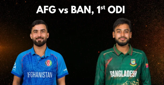 AFG vs BAN, 1st ODI Match Prediction: Who will win today’s game between Afghanistan and Bangladesh?