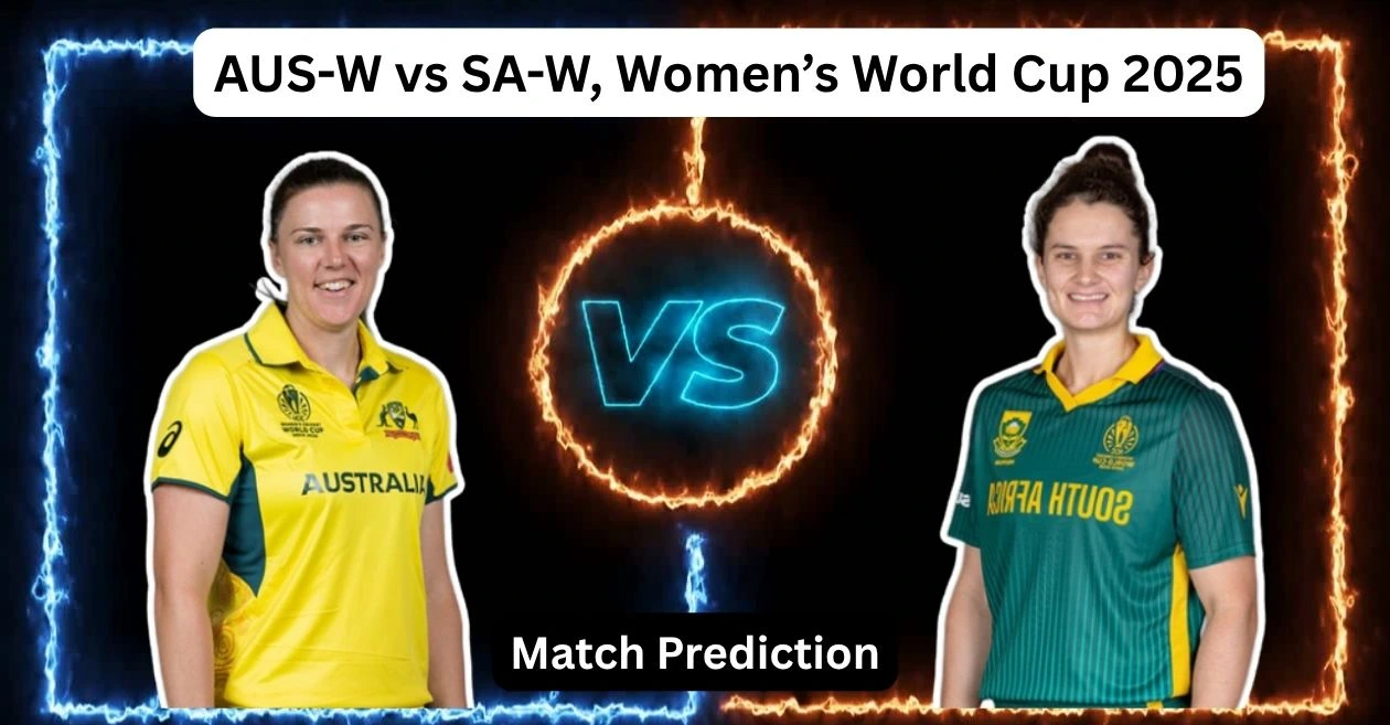 AUS vs SA, Women’s World Cup 2025 Match Prediction: Who will win today’s game between Australia and South Africa?