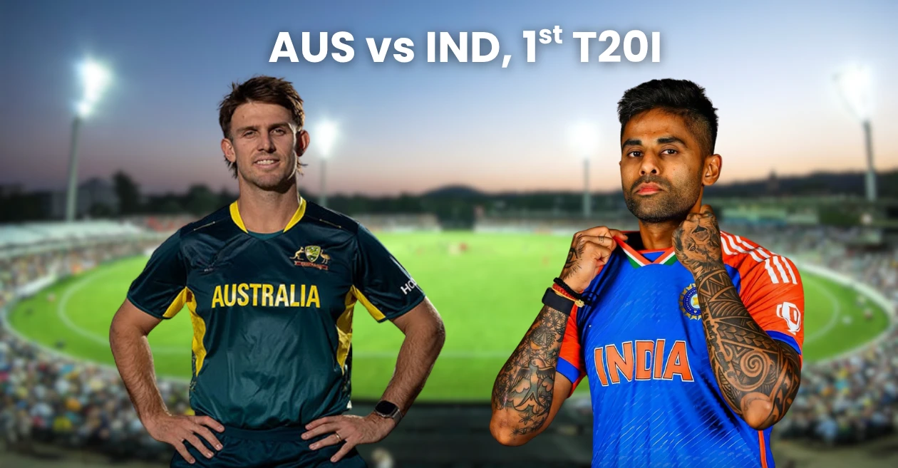 AUS vs IND, 1st T20I: Manuka Oval Pitch Report, Canberra Weather Forecast on Match-Day