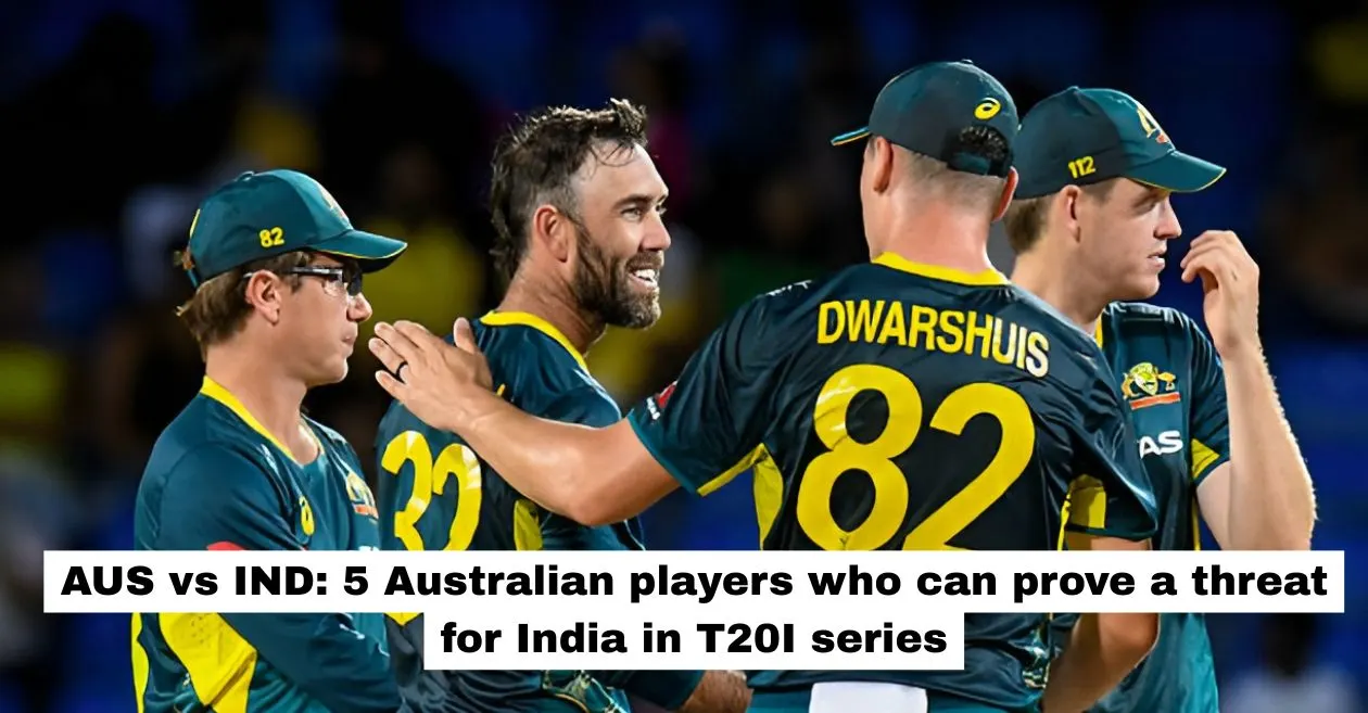 AUS vs IND: 5 Australian players who can prove a threat for India in T20I series