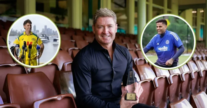 From top run scorer to leading wicket-taker: Michael Clarke predicts the key performers in AUS vs IND T20I series From top run scorer to leading wicket-taker: Michael Clarke predicts the key performers in AUS vs IND T20I series