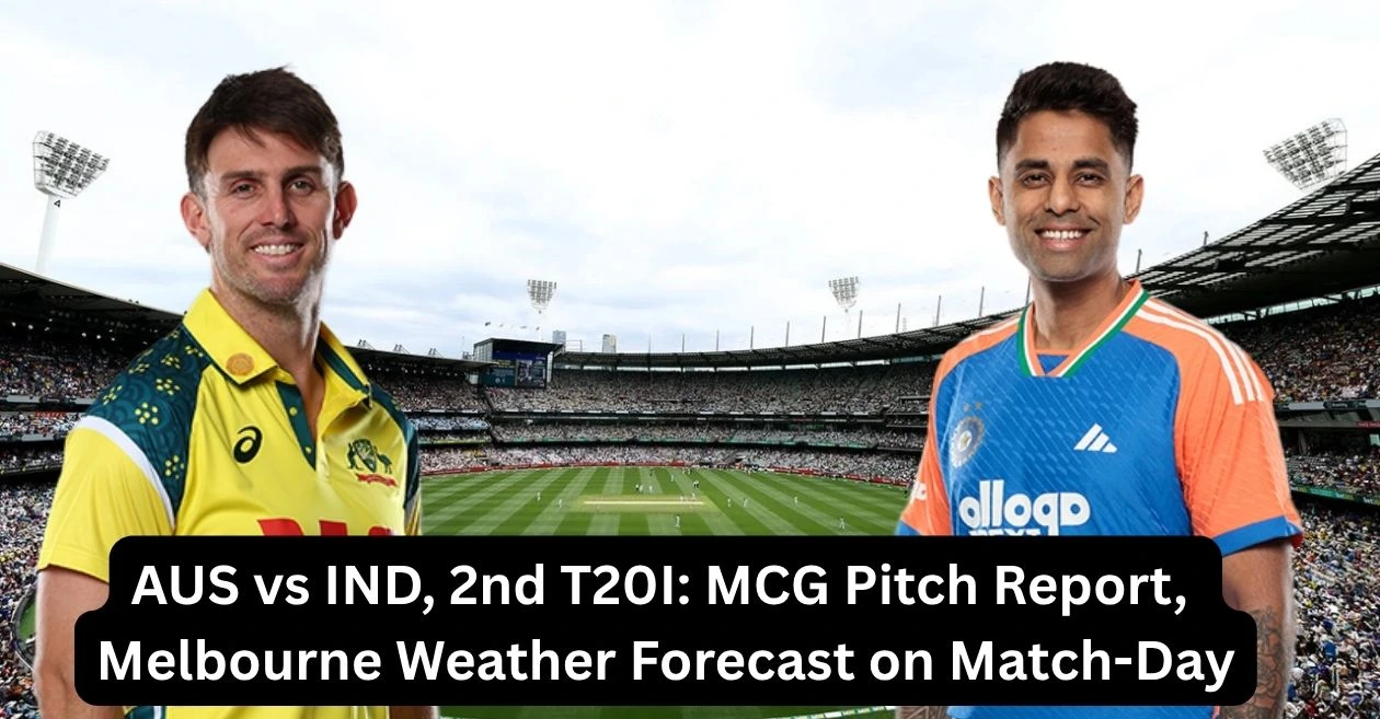 AUS vs IND, 2nd T20I: MCG Pitch Report, Melbourne Weather Forecast on Match-Day