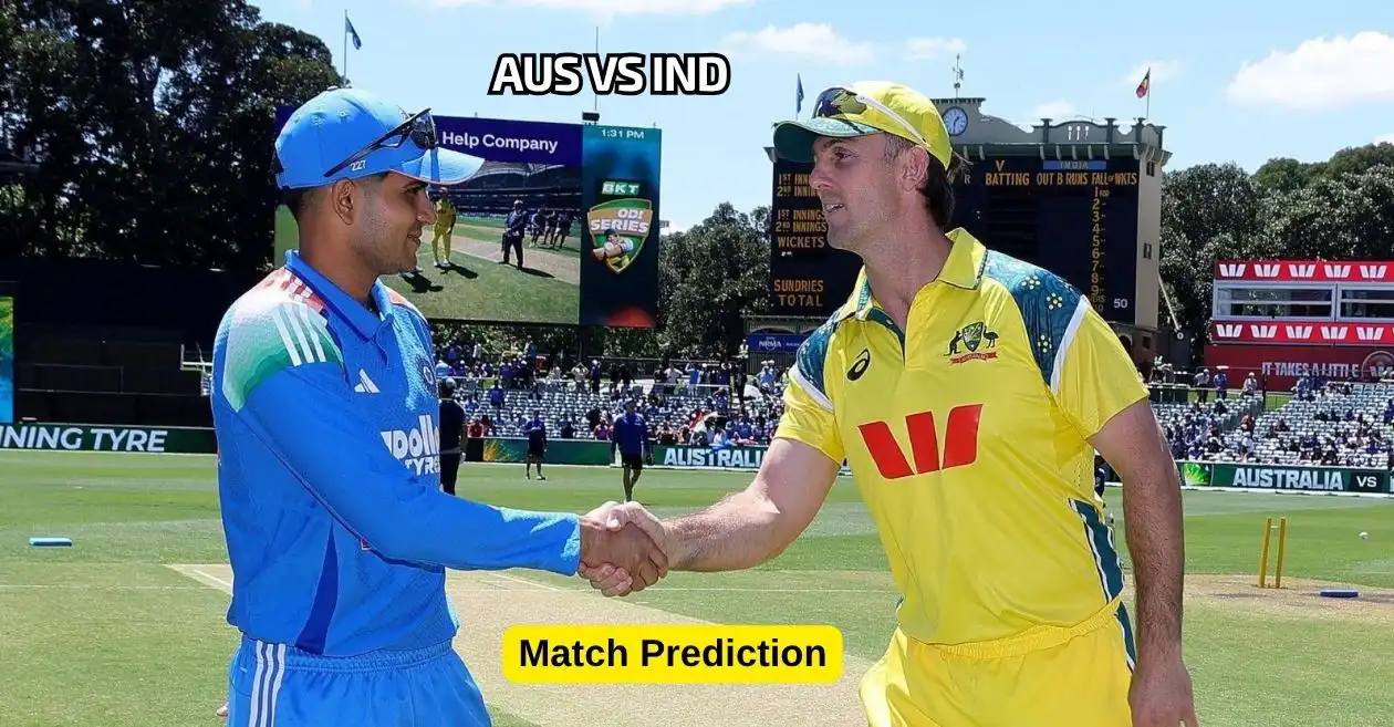 AUS vs IND, 3rd ODI Match Prediction: Who will win today’s game between Australia and India?