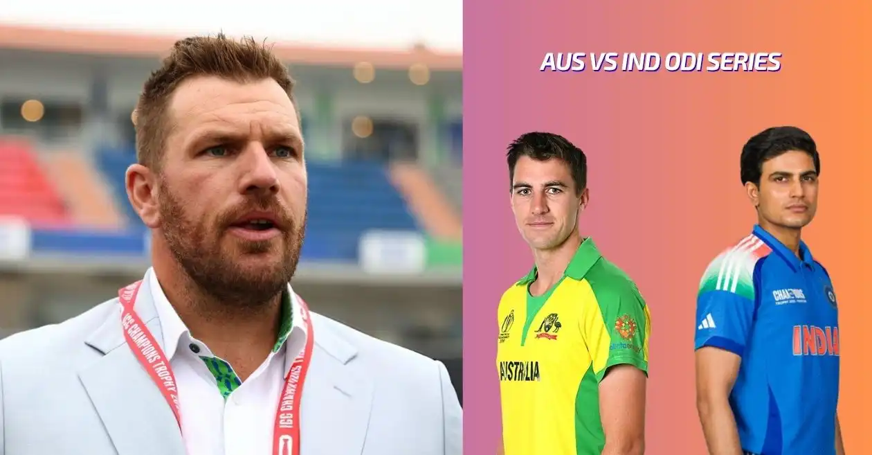 Australia or India? Aaron Finch predicts winner of the upcoming ODI series