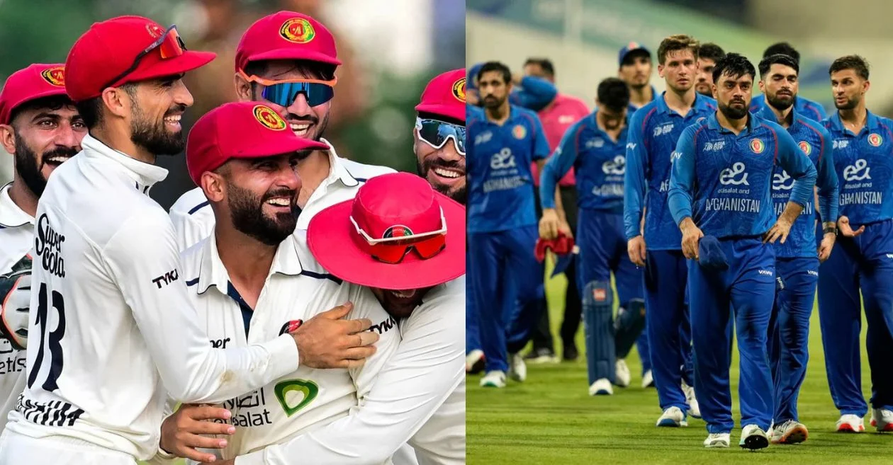 Afghanistan announced Test and T20I squads for Zimbabwe tour
