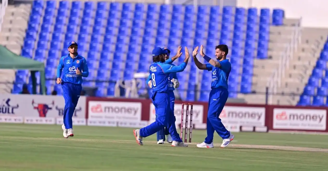 Azmatullah Omarzai’s all-round effort guides Afghanistan to emphatic win over Bangladesh in 1st ODI