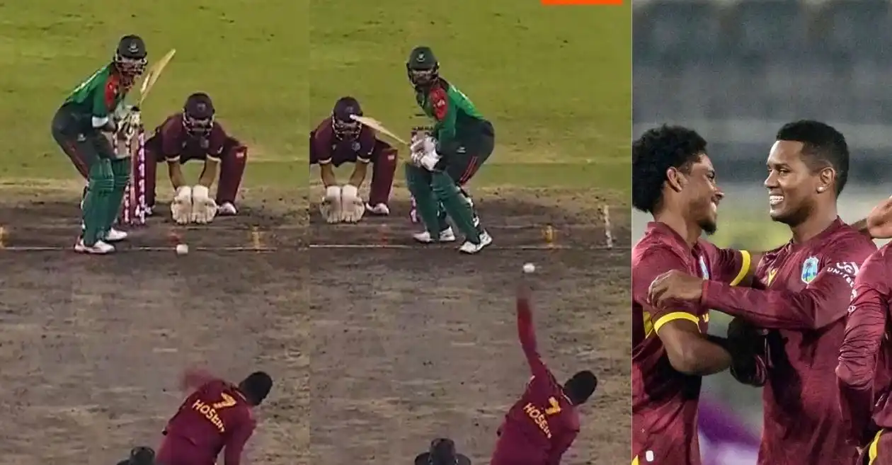 WATCH: Akeal Hosein’s bowling brilliance in Super Over leads West Indies to thrilling win over Bangladesh in 2nd ODI