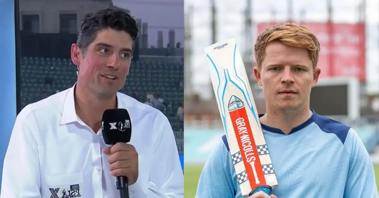 Alastair Cook picks batting order of Ollie Pope for the Ashes 2025-26