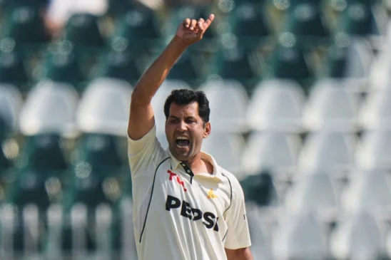 Asif Afridi 4 oldest debutant