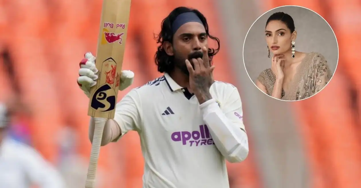 IND vs WI: Athiya Shetty’s heartening reaction after KL Rahul hits a dazzling ton on Day 2 of the 1st Test