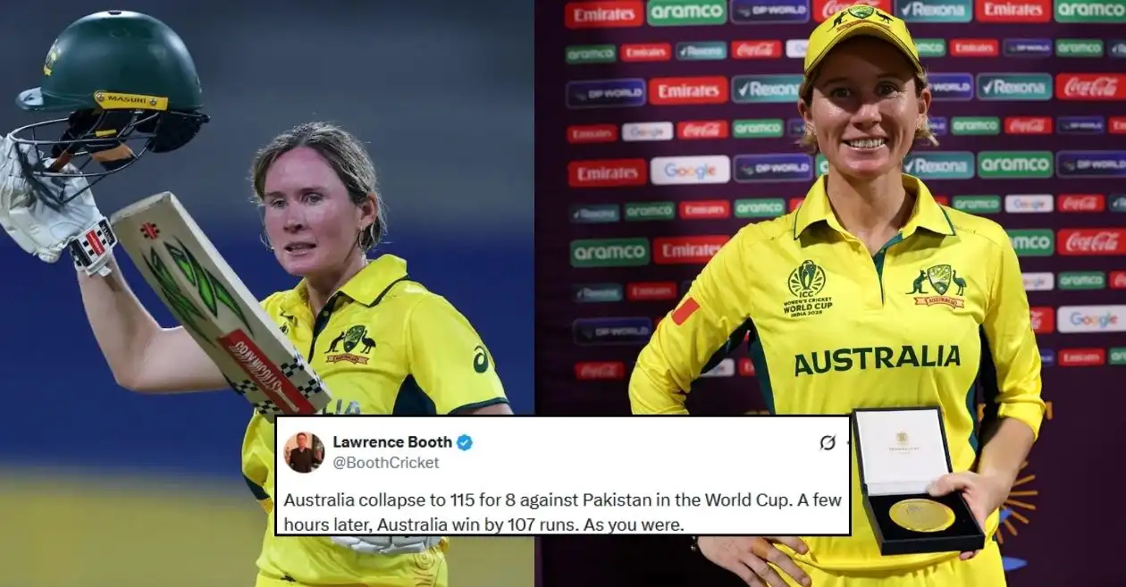 Fans react as Beth Mooney stars in Australia’s dominating win over Pakistan in Women’s World Cup 2025