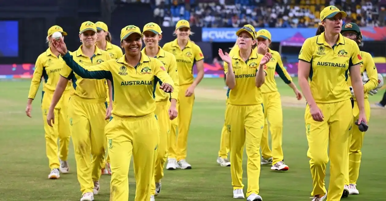 Alana King’s 7-fer leads Australia to dominant win over South Africa in Women’s World Cup 2025