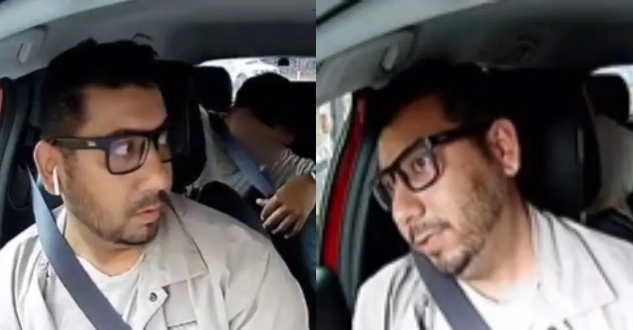 WATCH: Australian cab driver’s priceless reaction as 3 Indian cricketers book his ride