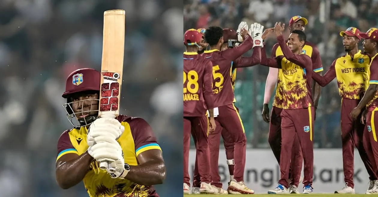 West Indies takes a 1-0 series lead as Rovman Powell stars in win over Bangladesh in first T20I