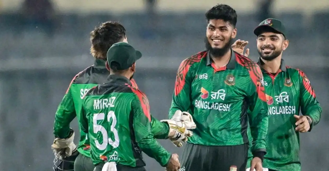 Rishad Hossain’s 6-wicket haul guides Bangladesh to emphatic win over West Indies in 1st ODI