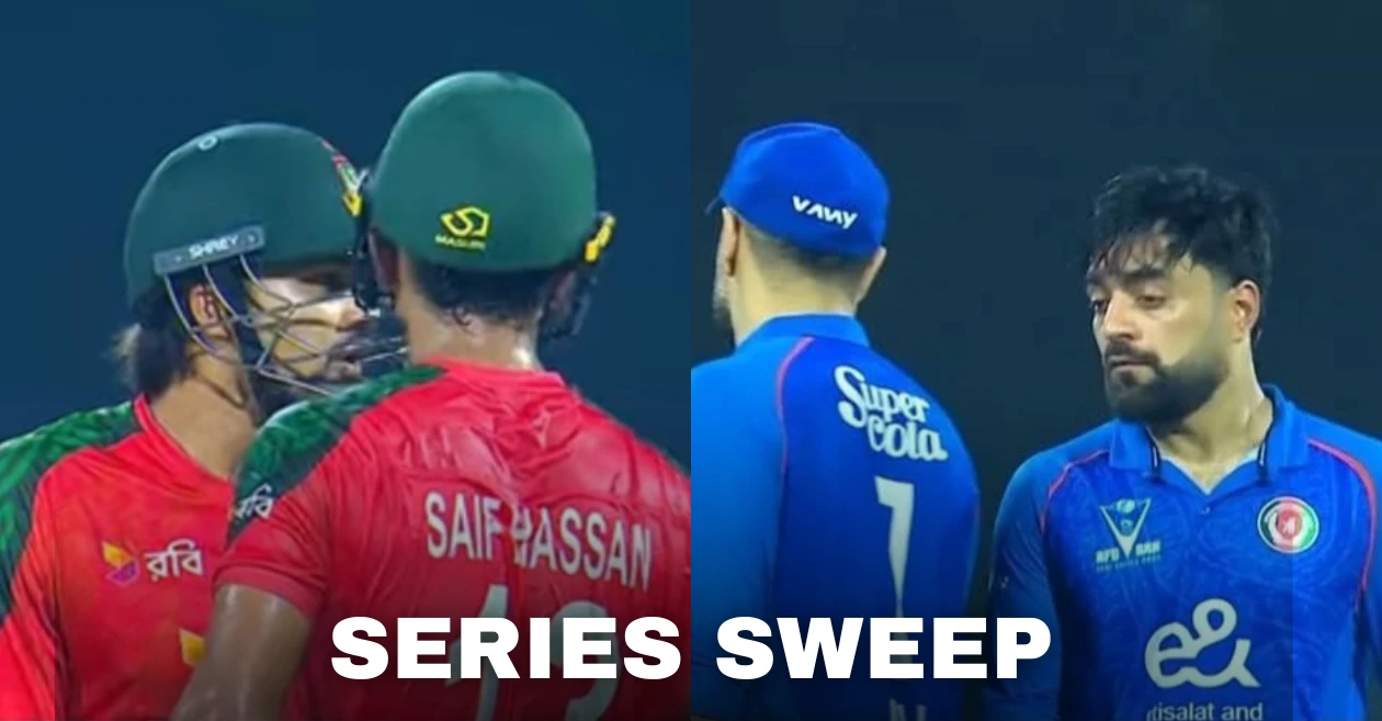 Saif Hassan’s explosive knock guides Bangladesh to 6-wicket win and series sweep over Afghanistan