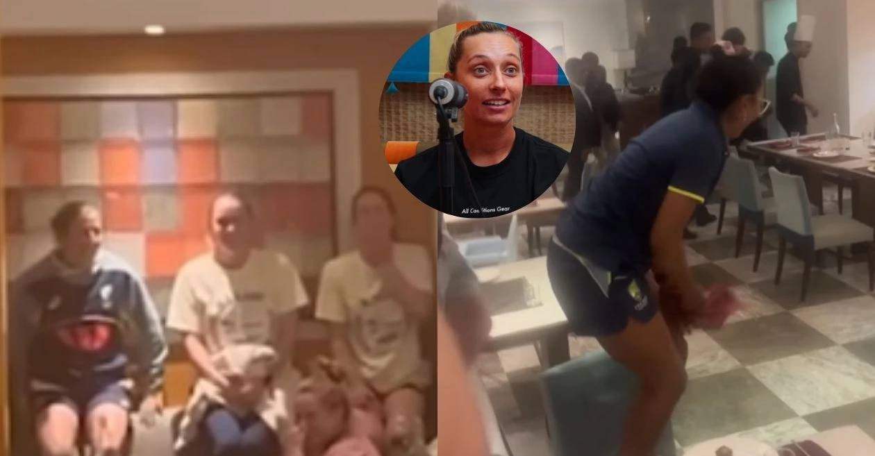 Women’s World Cup 2025 [WATCH]: Chaos in Australia camp as rat crashes team dinner