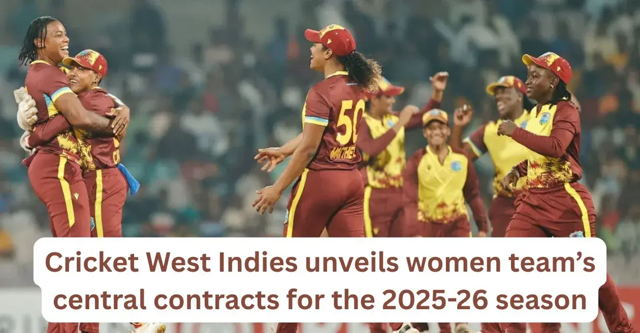 Cricket West Indies unveils women team’s central contracts for the 2025-26 season