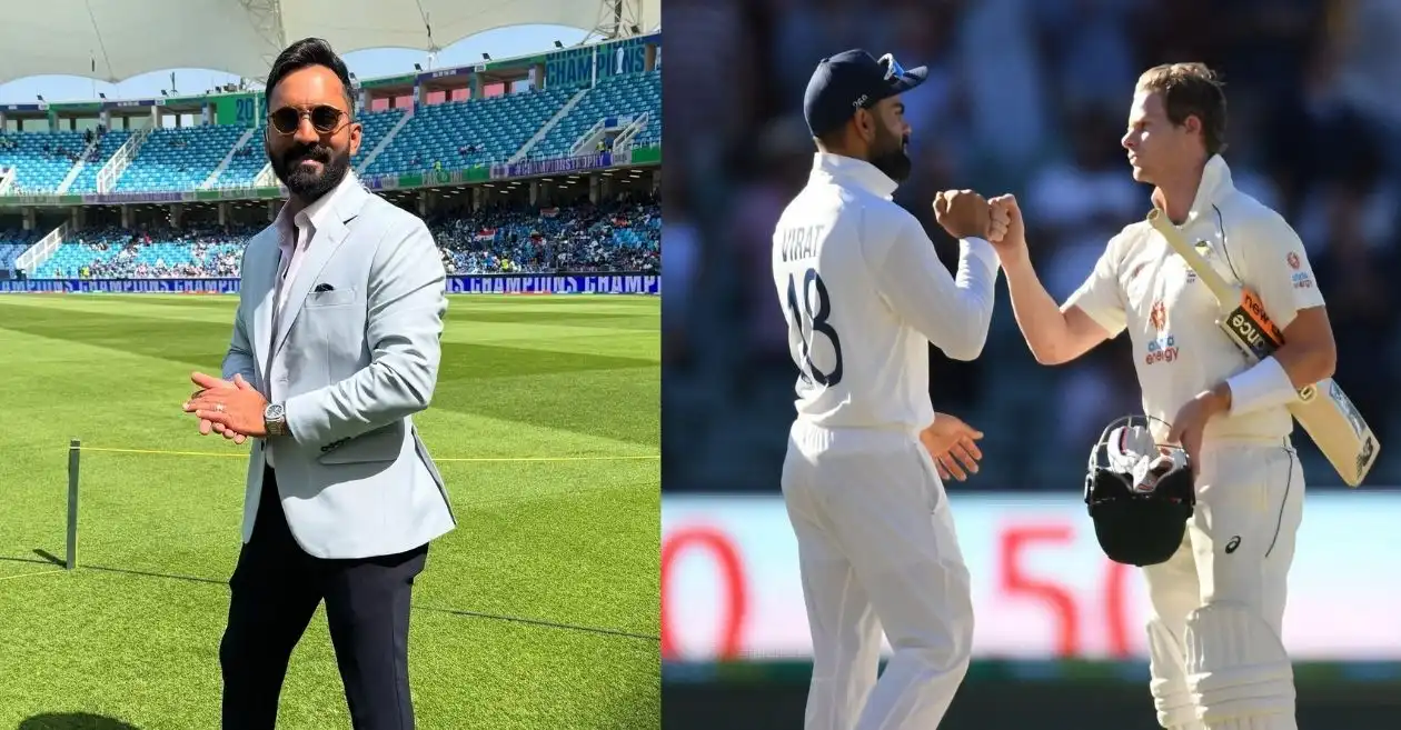 Virat Kohli, Steve Smith or Joe Root? Dinesh Karthik picks the best Test batter