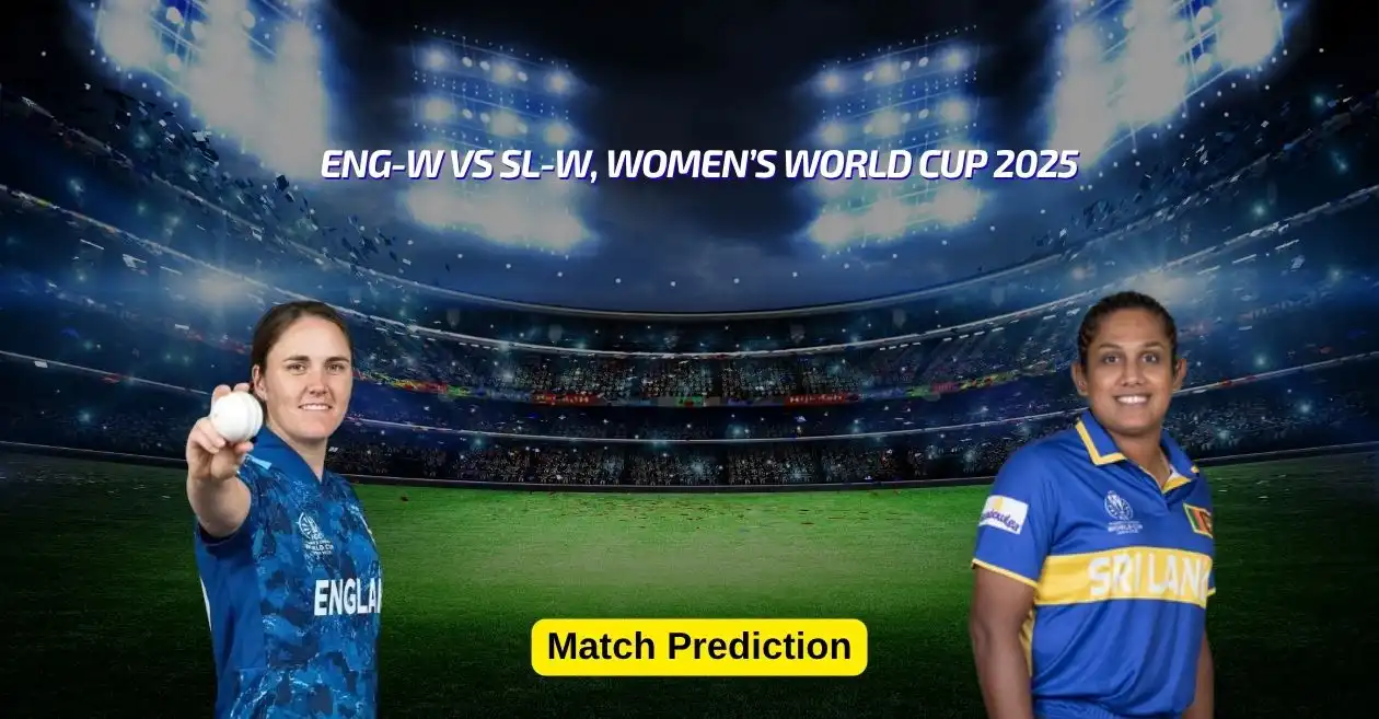 ENG-W vs SL-W, Women’s World Cup Match Prediction: Who will win today’s game between England Women and Sri Lanka Women?