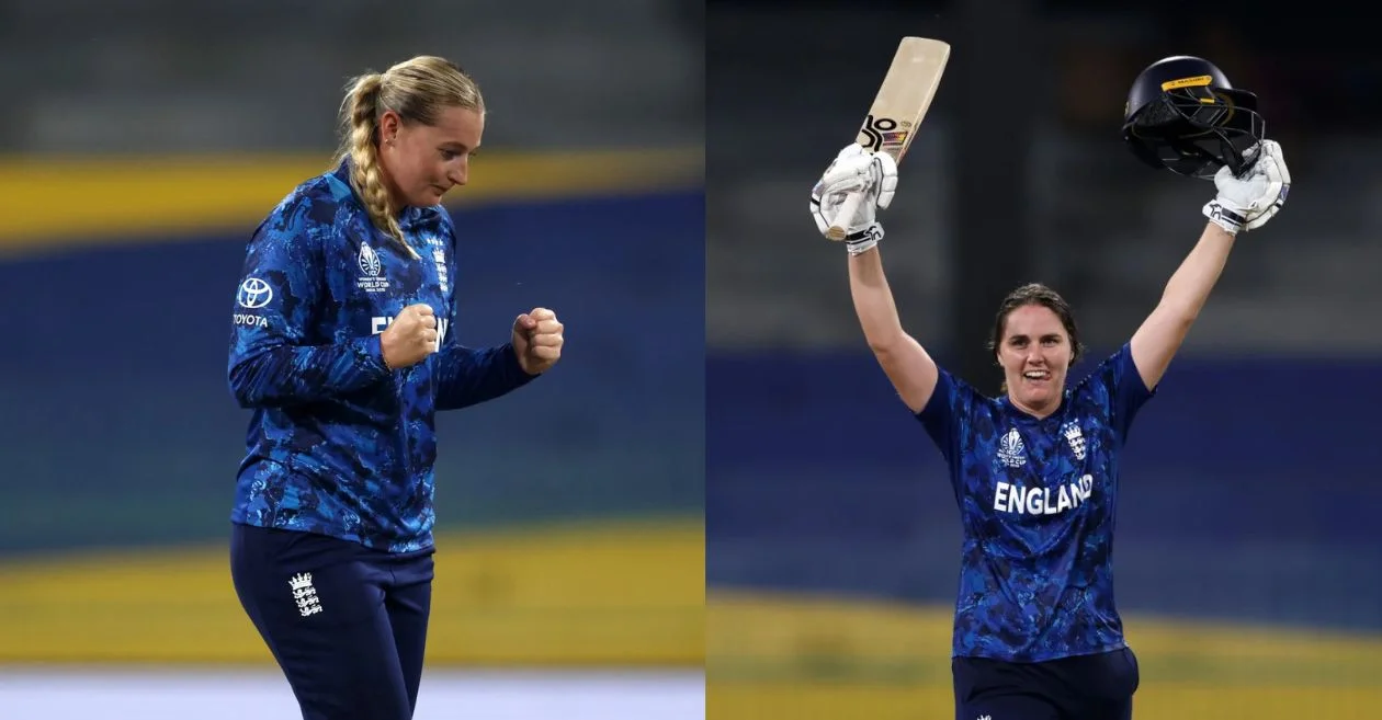 England top CWC 2025 points table with Nat Sciver-Brunt brilliance and Ecclestone spin mastery vs Sri Lanka