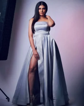 Elegant Gown Malti Chahar 1